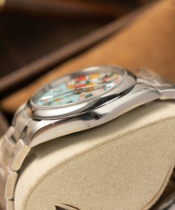 Đồng hồ Rolex Oyster Perpetual 124300 họa tiết celebration nhà máy clean 41mm (2)