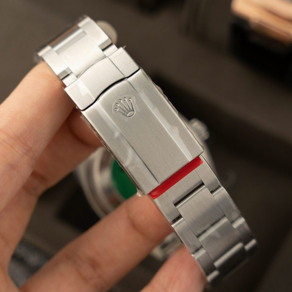 Đồng hồ Rolex Oyster Perpetual 124300 Replica 1 1 mặt tiffany nhà máy Clean 41mm (2)