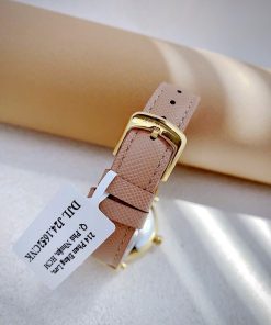 Đồng hồ Salvatore Feragamo nữ họa tiết bông hoa viền Moissanite Like Auth 34mm