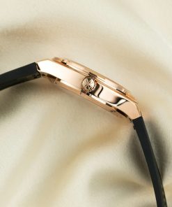 Đồng hồ Vacheron Constantin Overseas Dual Time 4500V mạ vàng hồng mặt trắng Rep 11 cao cấp 41mm (2)