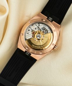 Đồng hồ Vacheron Constantin Overseas Dual Time 4500V mạ vàng hồng mặt trắng Rep 11 cao cấp 41mm (2)