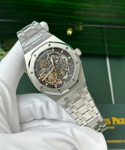 Đồng hồ Audemars Piguet Royal Oak 15407 Replica 11 mặt số lộ cơ 41mm (2)