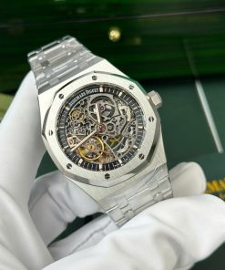 Đồng hồ Audemars Piguet Royal Oak 15407 Replica 11 mặt số lộ cơ 41mm (2)