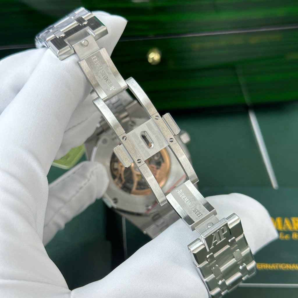 Đồng hồ Audemars Piguet Royal Oak 15407 Replica 11 mặt số lộ cơ 41mm (2)