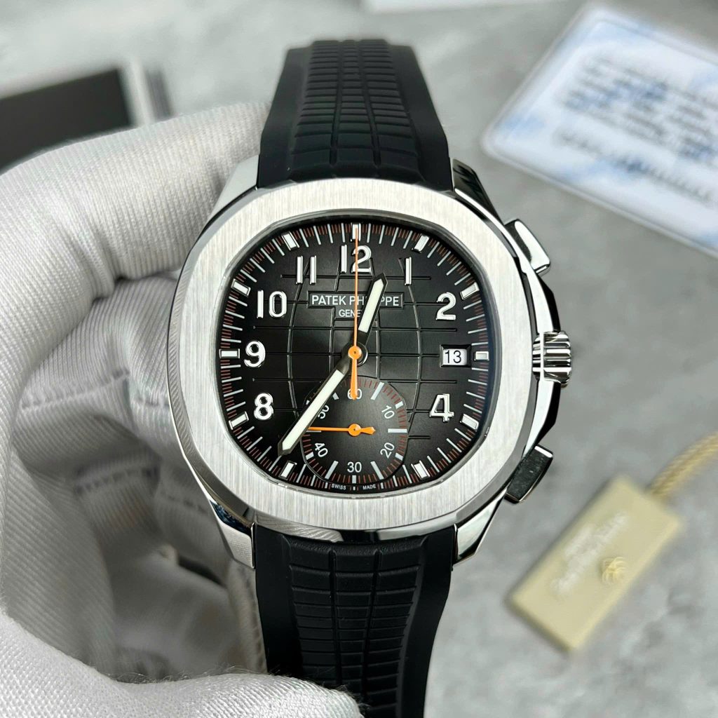 Đồng hồ Patek Philippe Aquanaut 5968A Replica 11 nam dây cao su 42 (2)