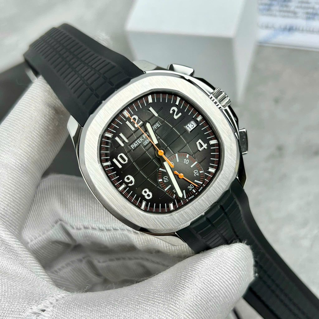 Đồng hồ Patek Philippe Aquanaut 5968A Replica 11 nam dây cao su 42 (2)