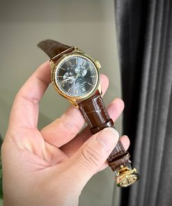 Đồng hồ Patek Philippe Complications 5146J Replica 11 mặt xám dây da 39mm (2)