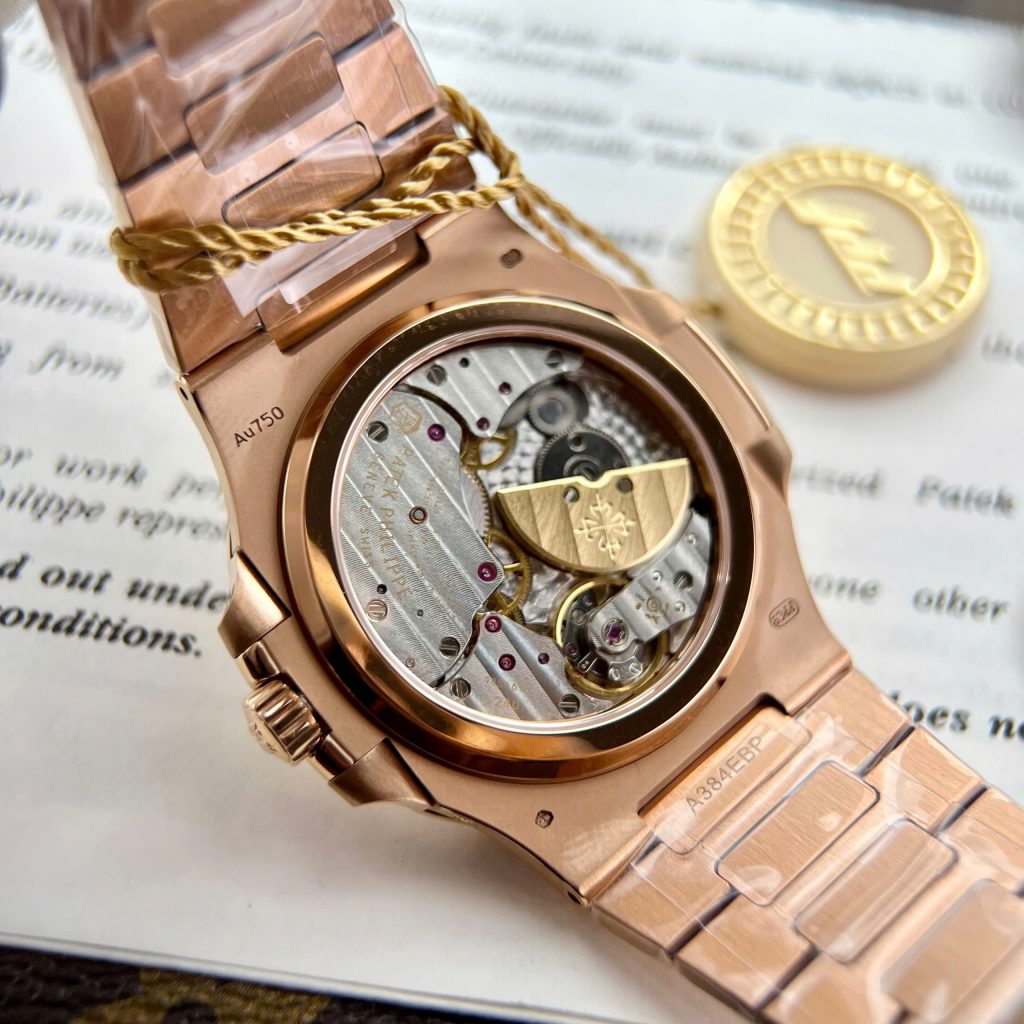 Đồng hồ Patek Philippe Nautilus 5712R Replica 11 mặt xám nhà máy PPF 40mm (2)