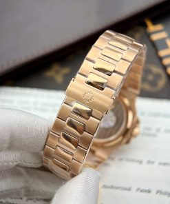 Đồng hồ Patek Philippe Nautilus 5712R Replica 11 mặt xám nhà máy PPF 40mm (2)