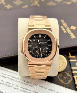 Đồng hồ Patek Philippe Nautilus 5712R Replica 11 mặt xám nhà máy PPF 40mm (2)