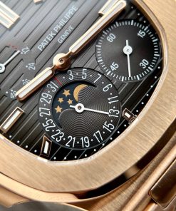 Đồng hồ Patek Philippe Nautilus 5712R Replica 11 mặt xám nhà máy PPF 40mm (2)