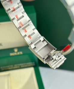Đồng hồ Rolex Air King 126900 Replica 11 mặt đen nhà máy Clean 40mm (2)