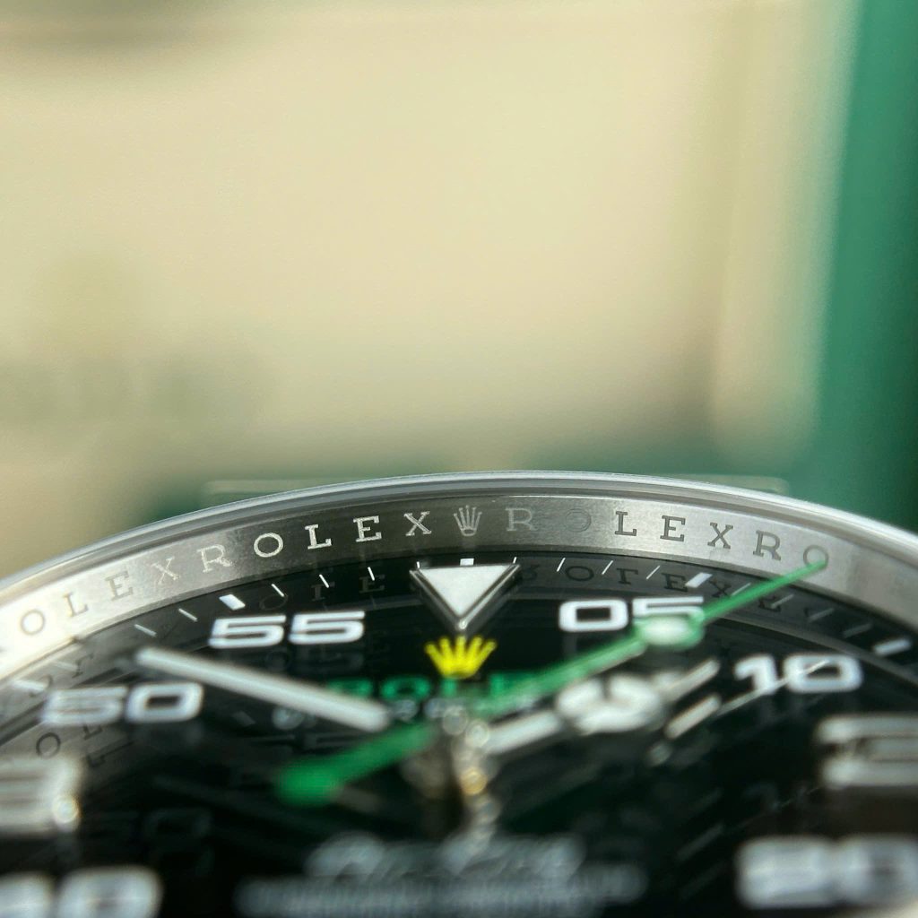 Đồng hồ Rolex Air King 126900 Replica 11 mặt đen nhà máy Clean 40mm (2)