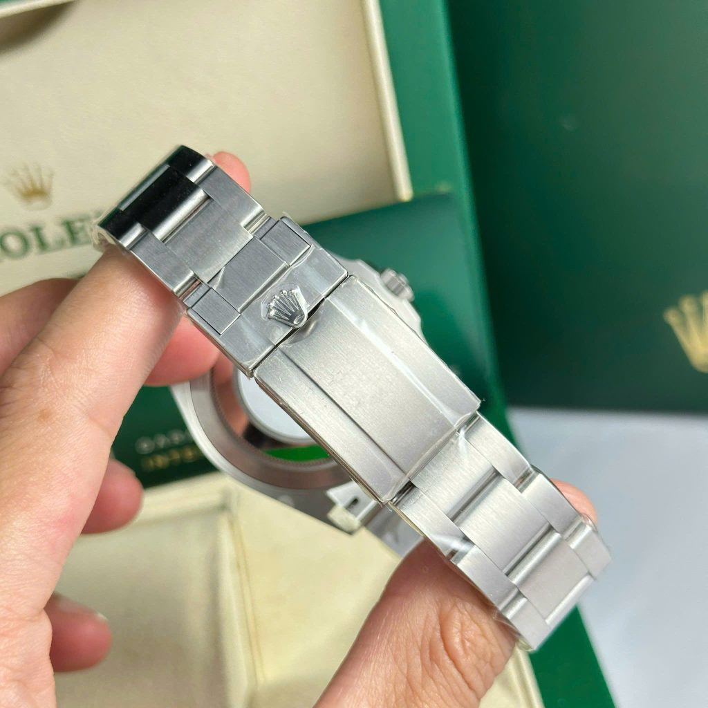 Đồng hồ Rolex Air King 126900 Replica 11 mặt đen nhà máy Clean 40mm (2)