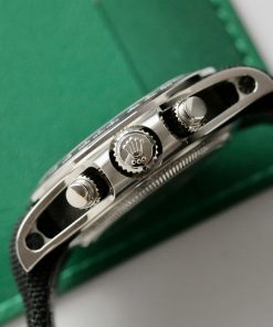 Đồng hồ Rolex Cosmograph Daytona DiW Rep 11 dây vải canvas 40mm (2)