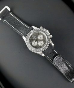 Đồng hồ Rolex Cosmograph Daytona DiW Rep 11 dây vải canvas 40mm (2)