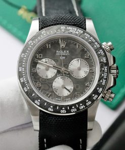 Đồng hồ Rolex Cosmograph Daytona DiW Rep 11 dây vải canvas 40mm (2)