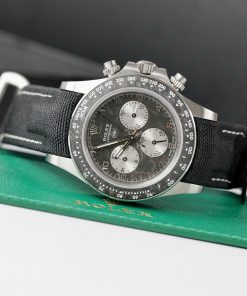 Đồng hồ Rolex Cosmograph Daytona DiW Rep 11 dây vải canvas 40mm (2)