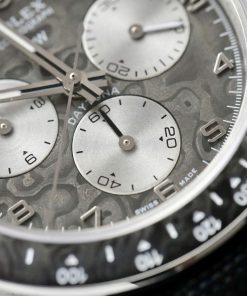 Đồng hồ Rolex Cosmograph Daytona DiW Rep 11 dây vải canvas 40mm (2)