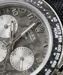 Đồng hồ Rolex Cosmograph Daytona DiW Rep 11 dây vải canvas 40mm (2)