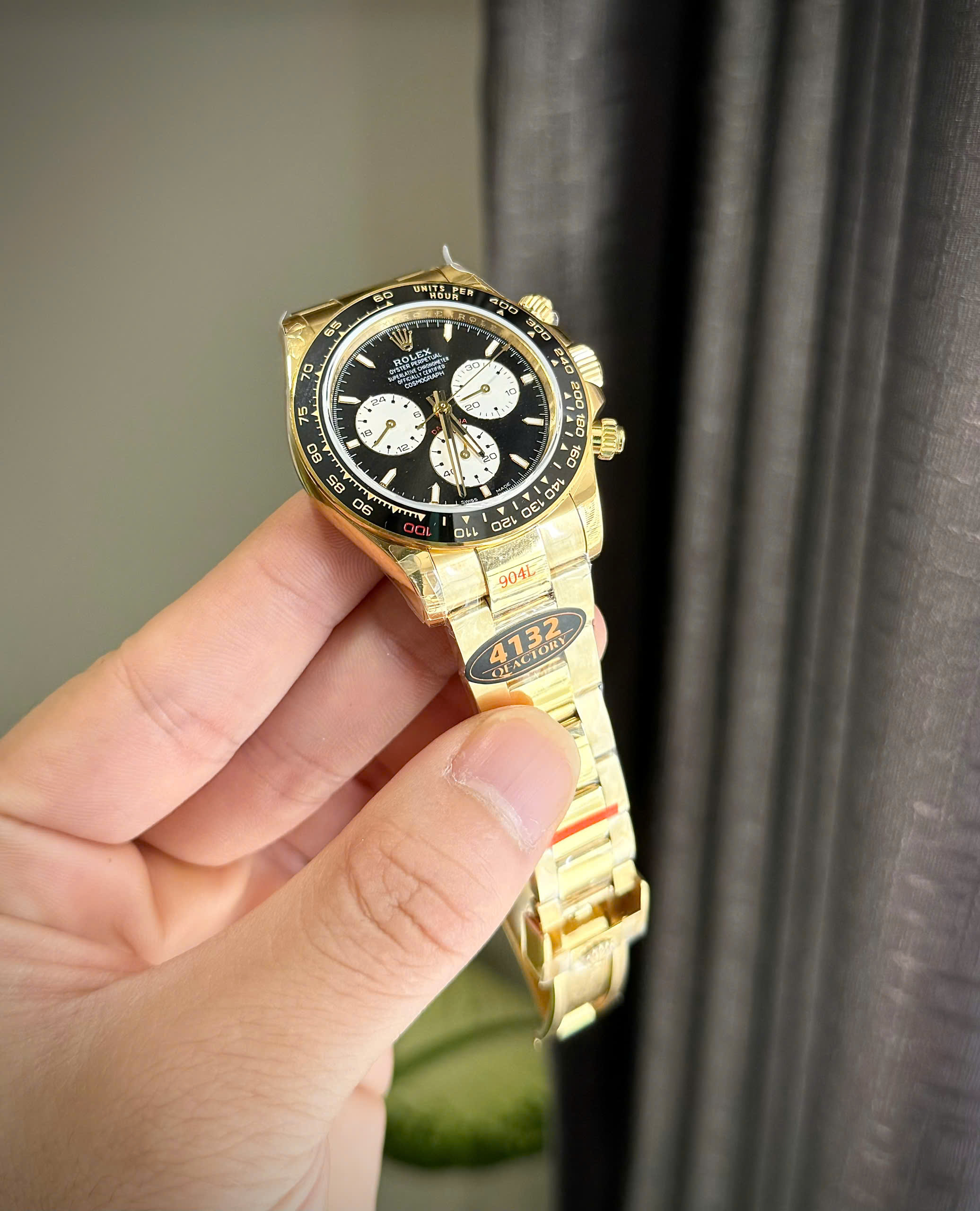 Đồng hồ Rolex Cosmograph Daytona Le Mans 126528LN Replica 11 nhà máy Clean 40mm (4) Đồng hồ Rolex Cosmograph Daytona Le Mans 126528LN Replica 11 nhà máy Clean 40mm (2)