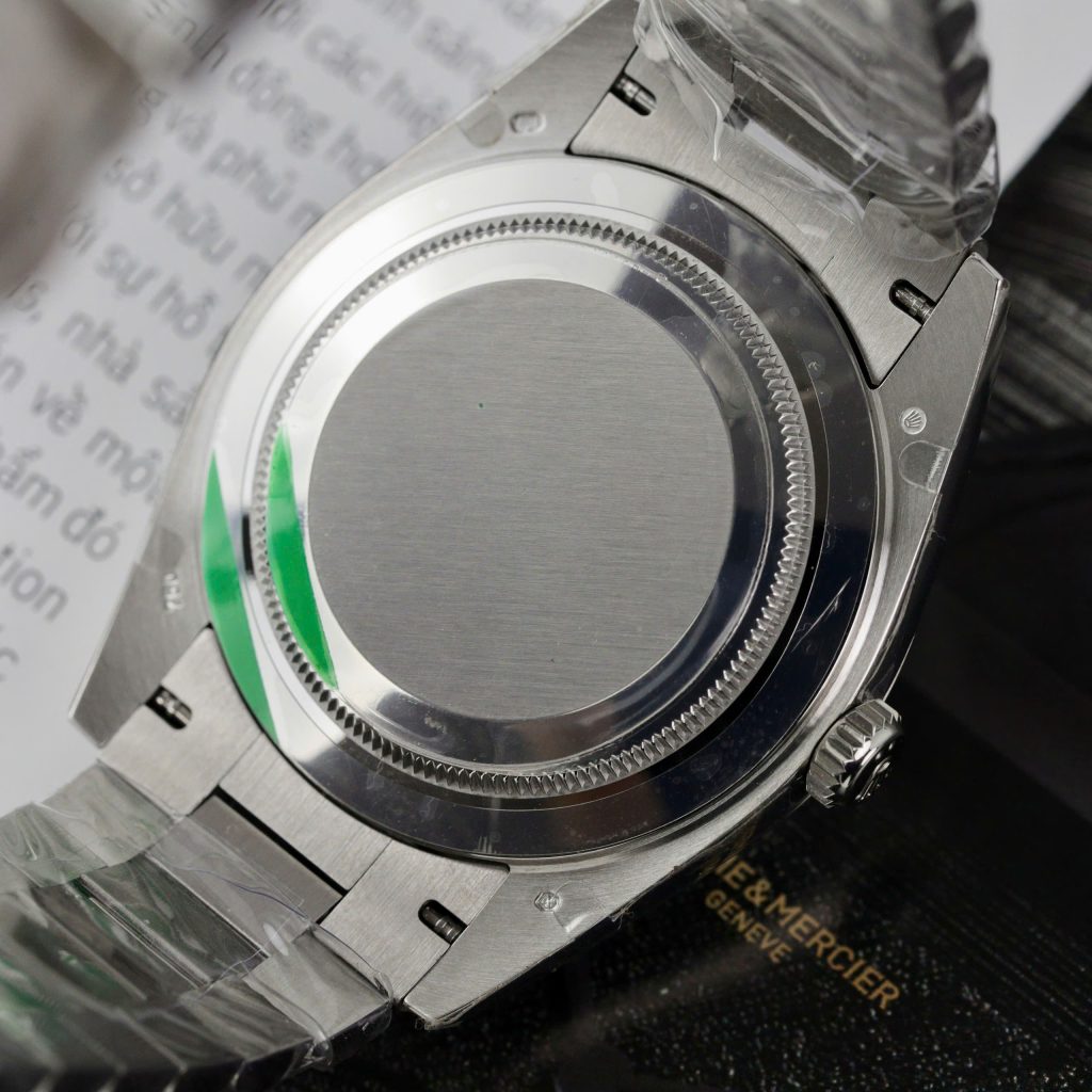 Đồng hồ Rolex Day-Date Fake 1 1 mặt trắng cọc số la mã nhà máy EW 40mm (2)