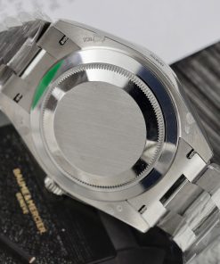 Đồng hồ Rolex Day-Date Fake 11 mặt trắng đính đá baguette nhà máy EW 40mm (2)