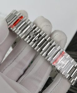 Đồng hồ Rolex Day-Date Fake Cao Cấp mặt xanh blue nhà máy EW 40mm (2)