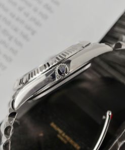 Đồng hồ Rolex Day-Date Fake Cao Cấp mặt xanh blue nhà máy EW 40mm (2)