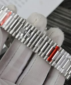 Đồng hồ Rolex Day-Date Fake Cao Cấp mặt xanh lá dây nhà máy EW 40mm (2)