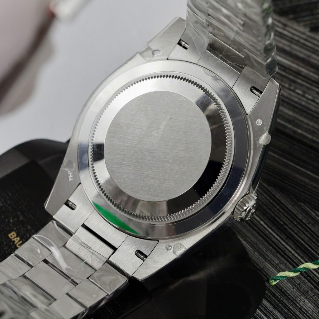 Đồng hồ Rolex Day-Date Fake Cao Cấp mặt xanh lá dây nhà máy EW 40mm (2)