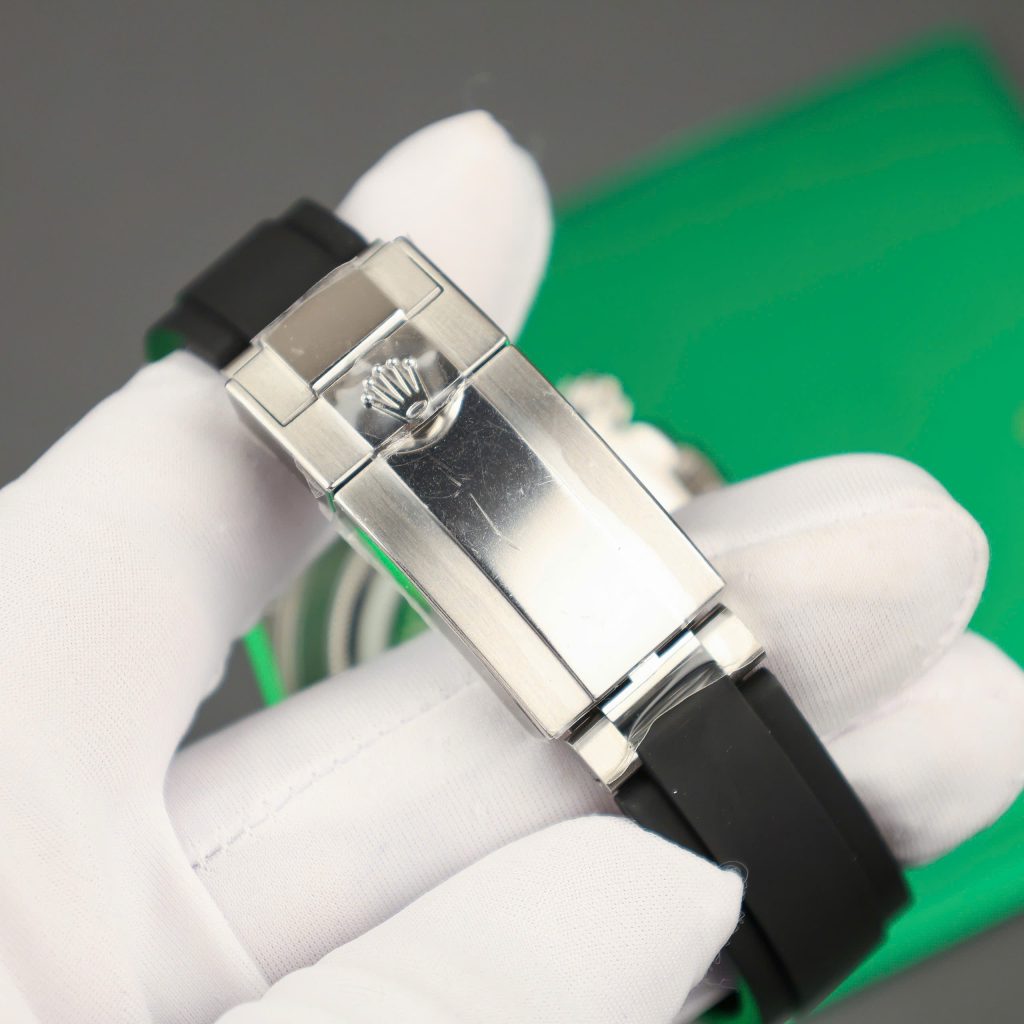 Đồng hồ Rolex Daytona Rep 11 Cao Cấp mặt đen cọc số đính đá nhà máy BT 40mm (2)