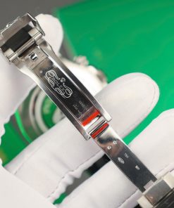 Đồng hồ Rolex Daytona Rep 11 Cao Cấp mặt đen cọc số đính đá nhà máy BT 40mm (2)