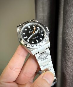 Đồng hồ Rolex Explorer ll 226570 Replica 11 mặt đen nhà máy Clean 42mm (2)