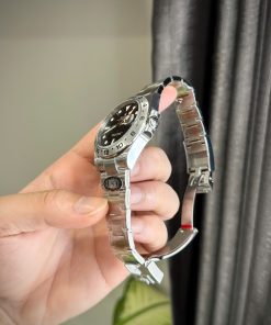 Đồng hồ Rolex Explorer ll 226570 Replica 11 mặt đen nhà máy Clean 42mm (2)