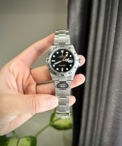 Đồng hồ Rolex Explorer ll 226570 Replica 11 mặt đen nhà máy Clean 42mm (2)