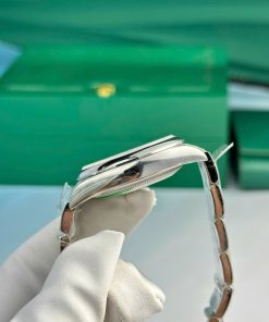 Đồng hồ Rolex Oyster Perpetual 126000 Rep 11 mặt xanh dương nhà máy Clean 36mm (2)