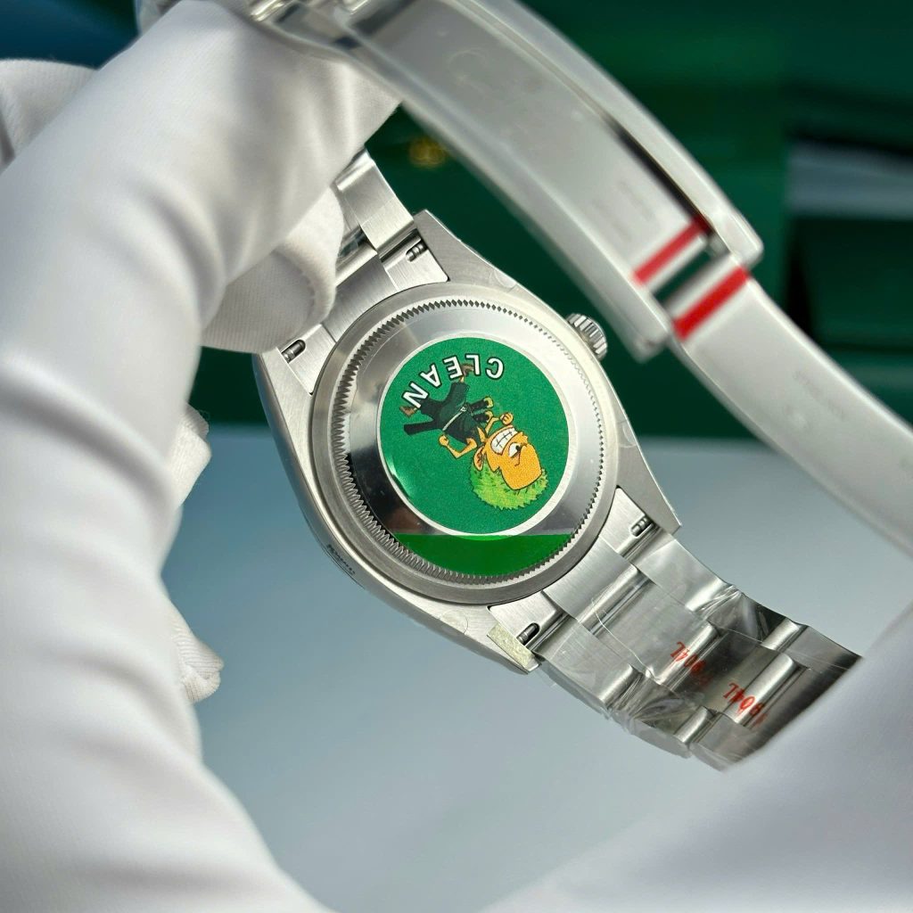 Đồng hồ Rolex Oyster Perpetual 126000 Replica 11 mặt hồng nhà máy Clean 36mm (2)