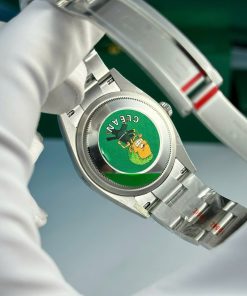 Đồng hồ Rolex Oyster Perpetual 126000 Replica 11 mặt hồng nhà máy Clean 36mm (2)