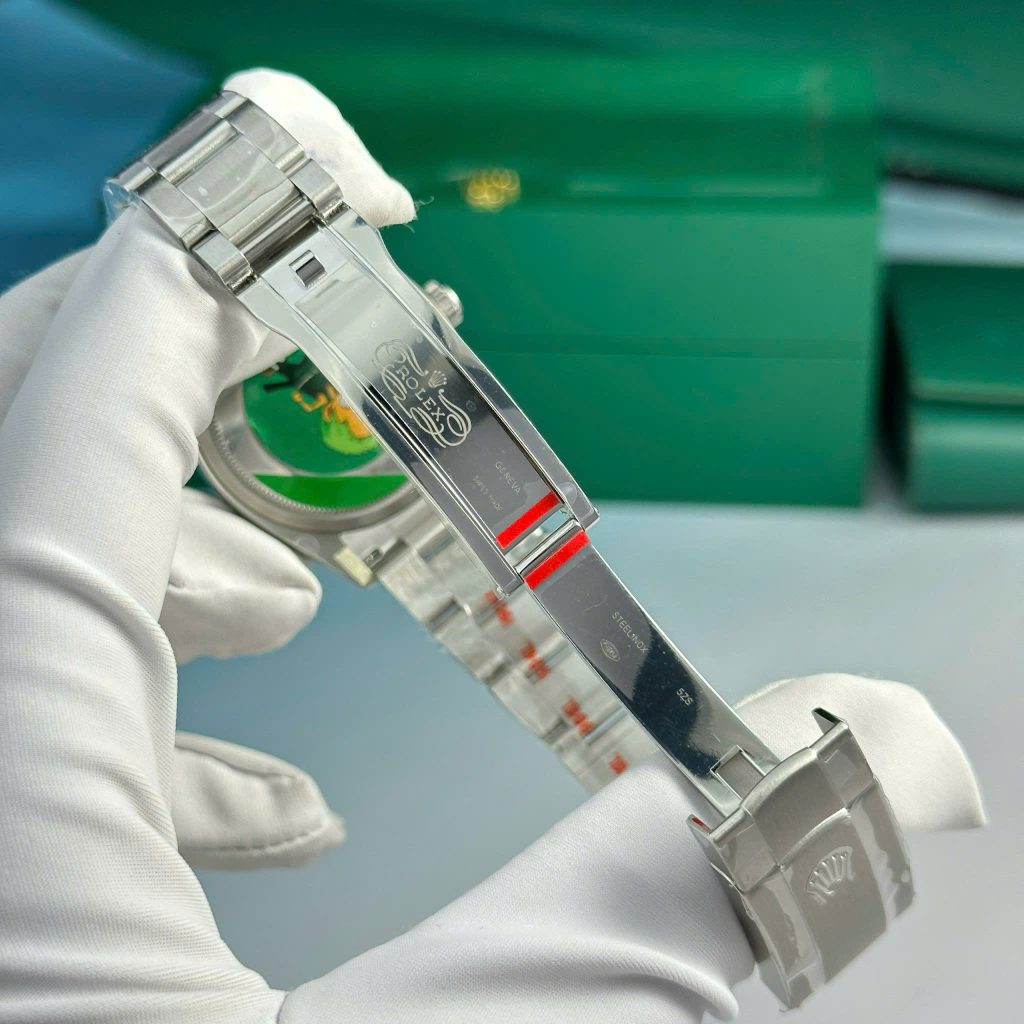 Đồng hồ Rolex Oyster Perpetual 126000 Replica 11 mặt hồng nhà máy Clean 36mm (2)