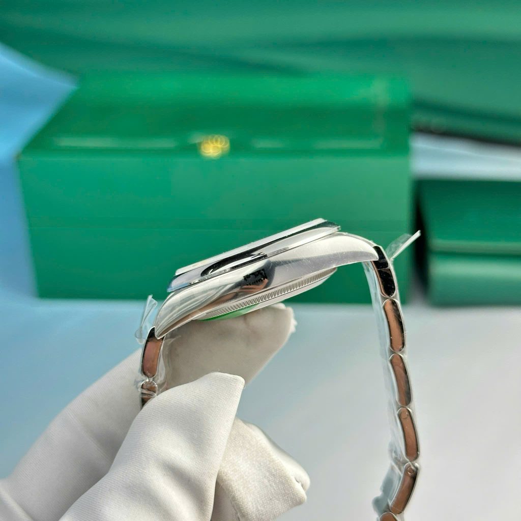 Đồng hồ Rolex Oyster Perpetual 126000 Replica 11 mặt hồng nhà máy Clean 36mm (2)