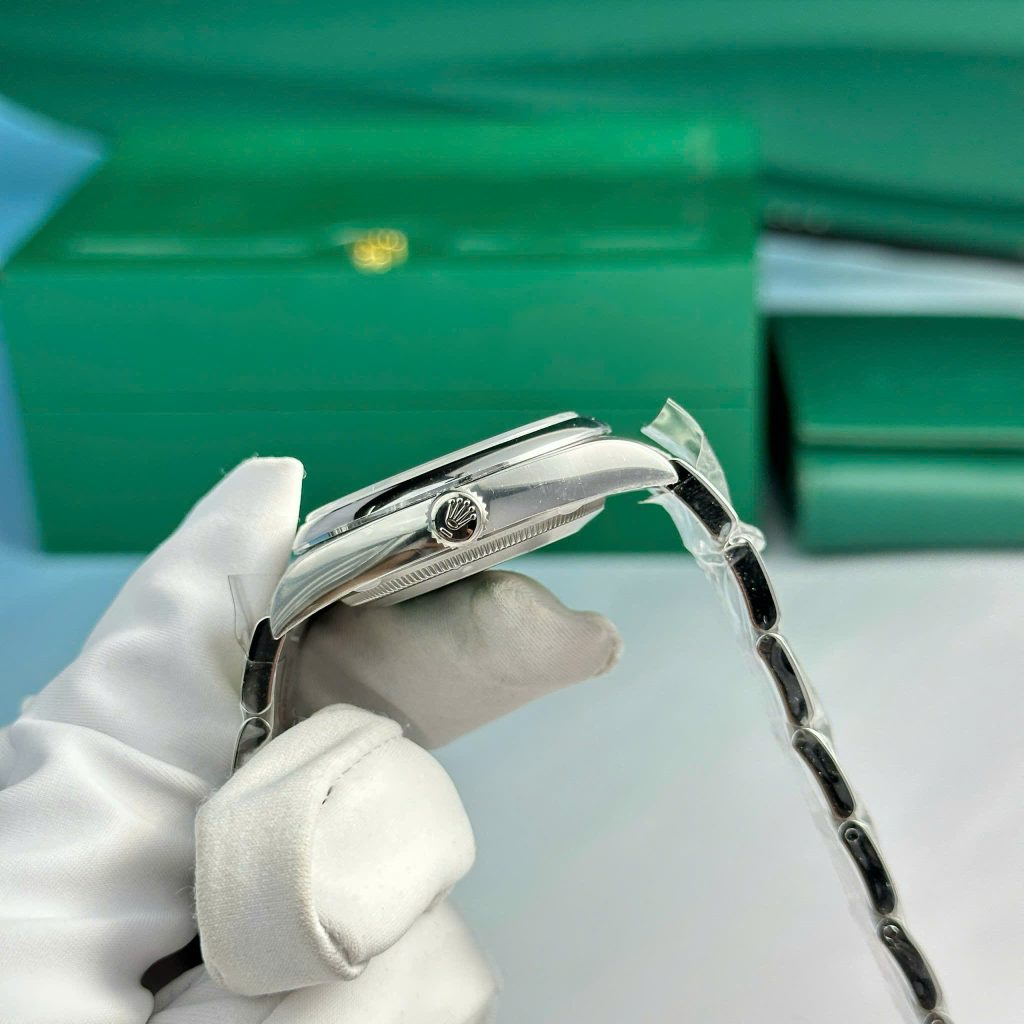 Đồng hồ Rolex Oyster Perpetual 126000 Replica 11 mặt hồng nhà máy Clean 36mm (2)