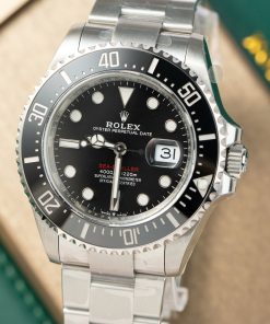 Đồng hồ Rolex Sea-Dweller 126600 Replica 11 mặt đen nhà máy VS 43mm (2)