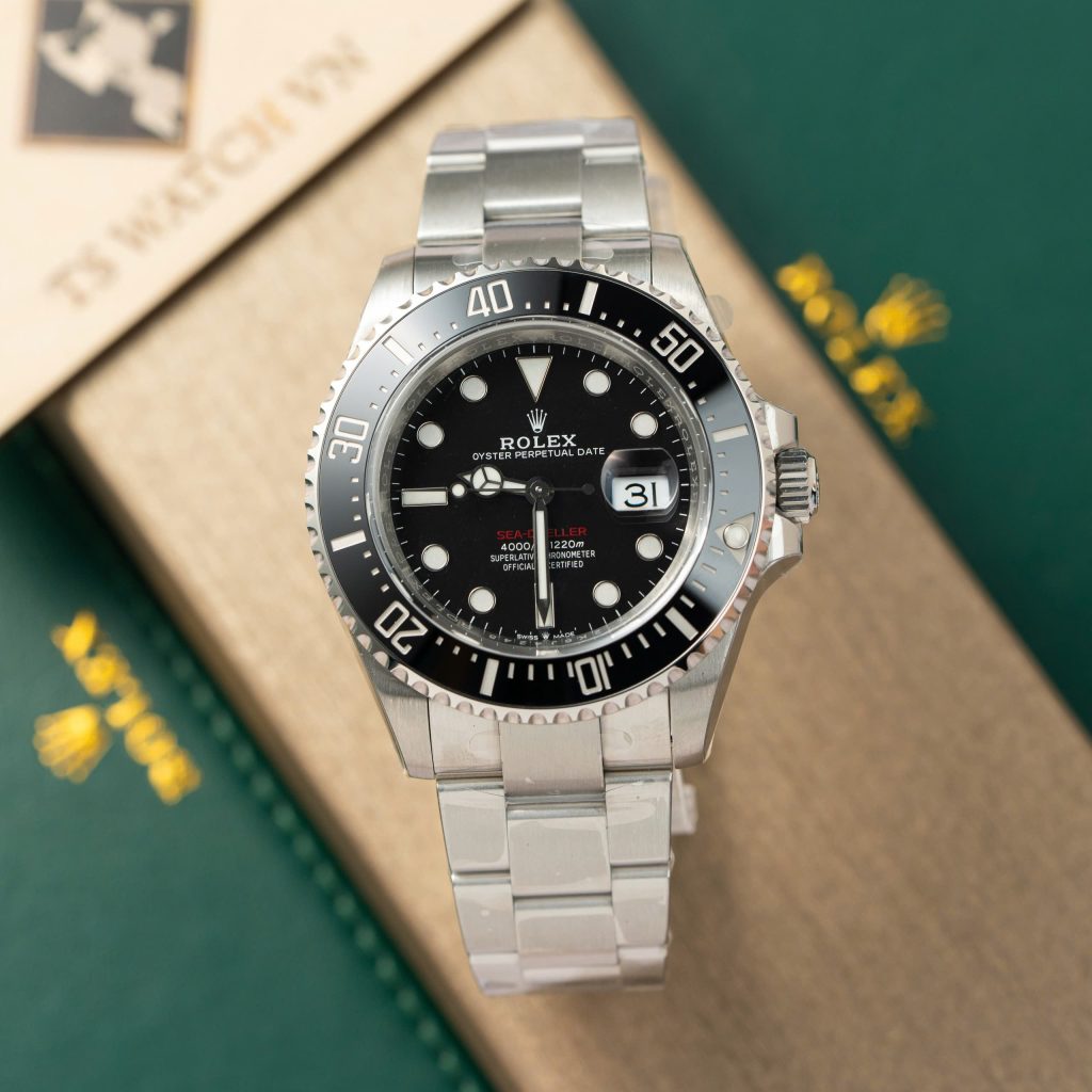 Đồng hồ Rolex Sea-Dweller 126600 Replica 11 mặt đen nhà máy VS 43mm (2)