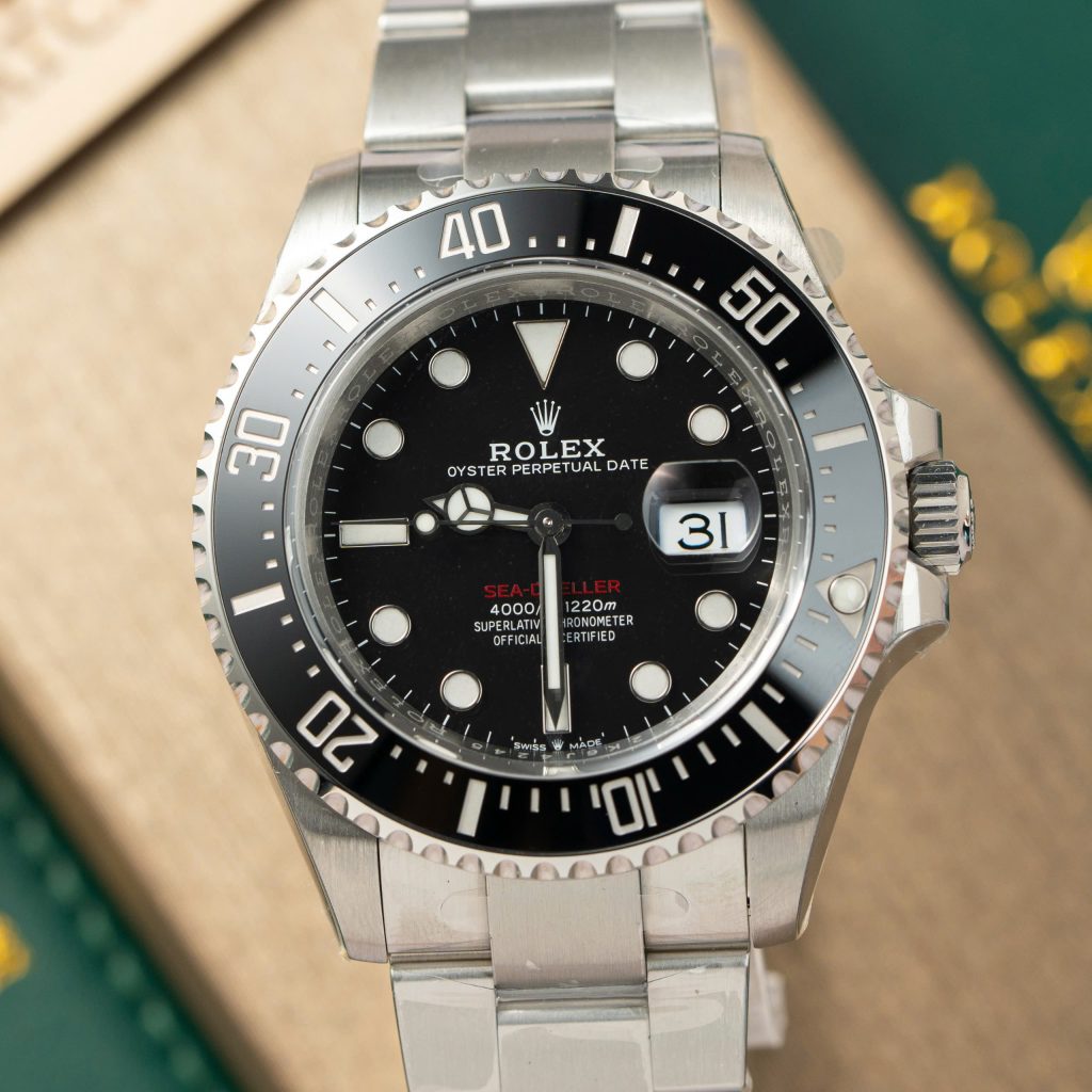 Đồng hồ Rolex Sea-Dweller 126600 Replica 11 mặt đen nhà máy VS 43mm (2)