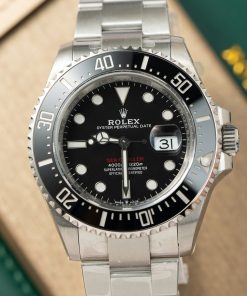 Đồng hồ Rolex Sea-Dweller 126600 Replica 11 mặt đen nhà máy VS 43mm (2)