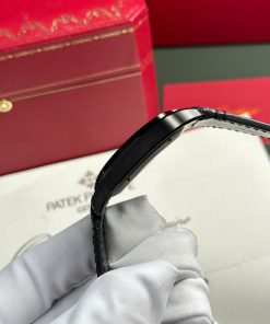 Đồng hồ Cartier Santos Replica 11 màu đen nhà máy BV 39 (2)