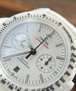 Đồng hồ Omega Speedmaster chế tác vỏ gốm trắng nhà máy N1 44mm (8)