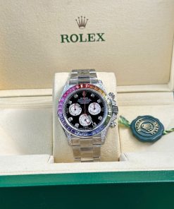 Đồng hồ Rolex Daytona 116599 chế tác cao cấp nhất đính đá nhà máy BT 40mm (1)