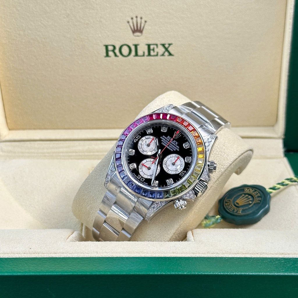 Đồng hồ Rolex Daytona 116599 chế tác cao cấp nhất đính đá nhà máy BT 40mm (1)